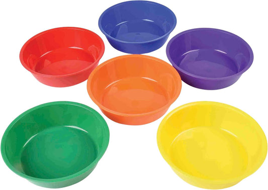 Colorful Sorting Bowls – 6-Piece Set for Counting, Sorting, Fine Motor Skills, Special Needs & Early Math Learning
