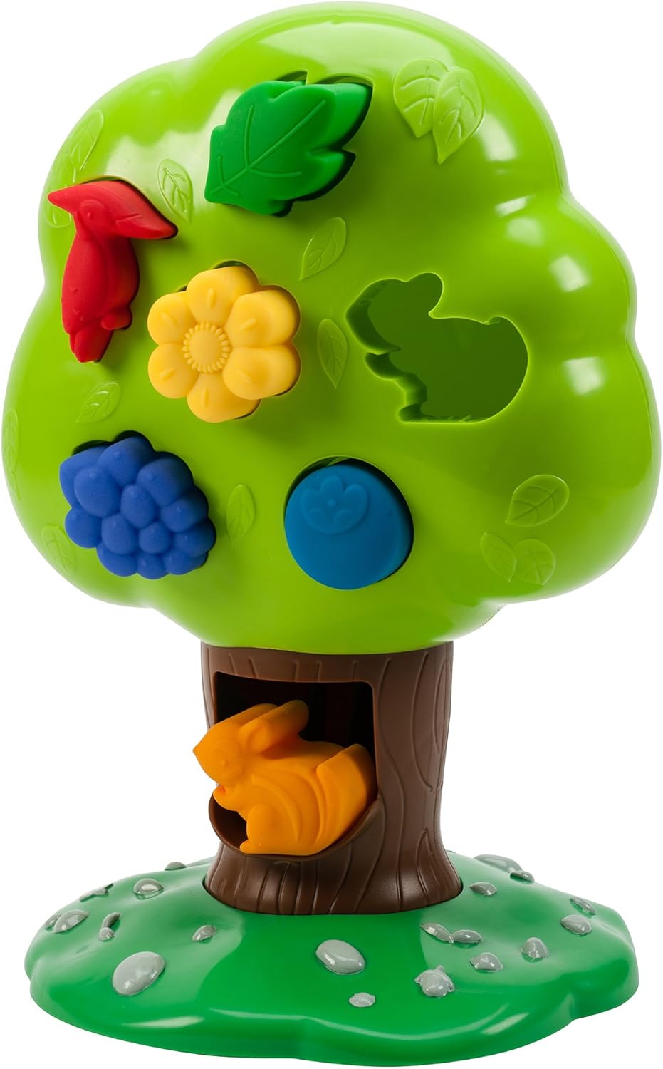 Educational Insights Bright Basics Sorting Tree, Shape Sorter, Matching Activity, Toddler Toys, Ages 2+