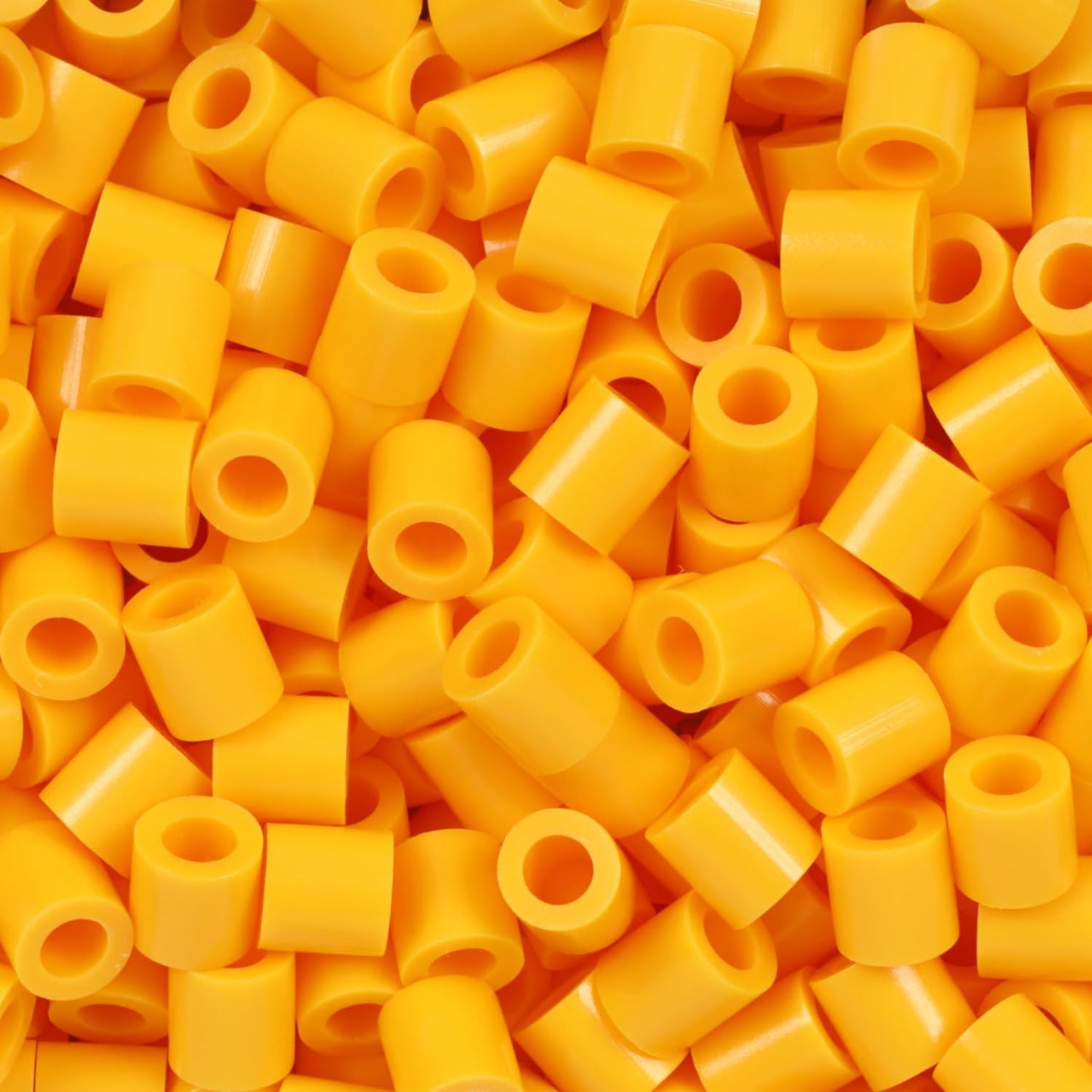Perler Beads 1,000 Count-Cheddar
