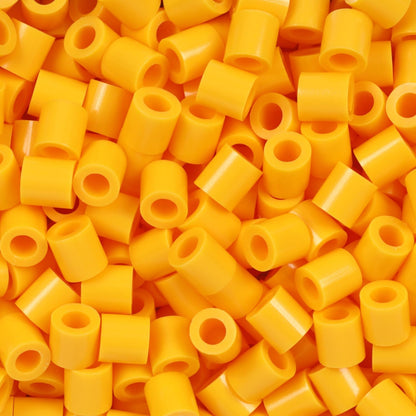 Perler Beads 1,000 Count-Cheddar