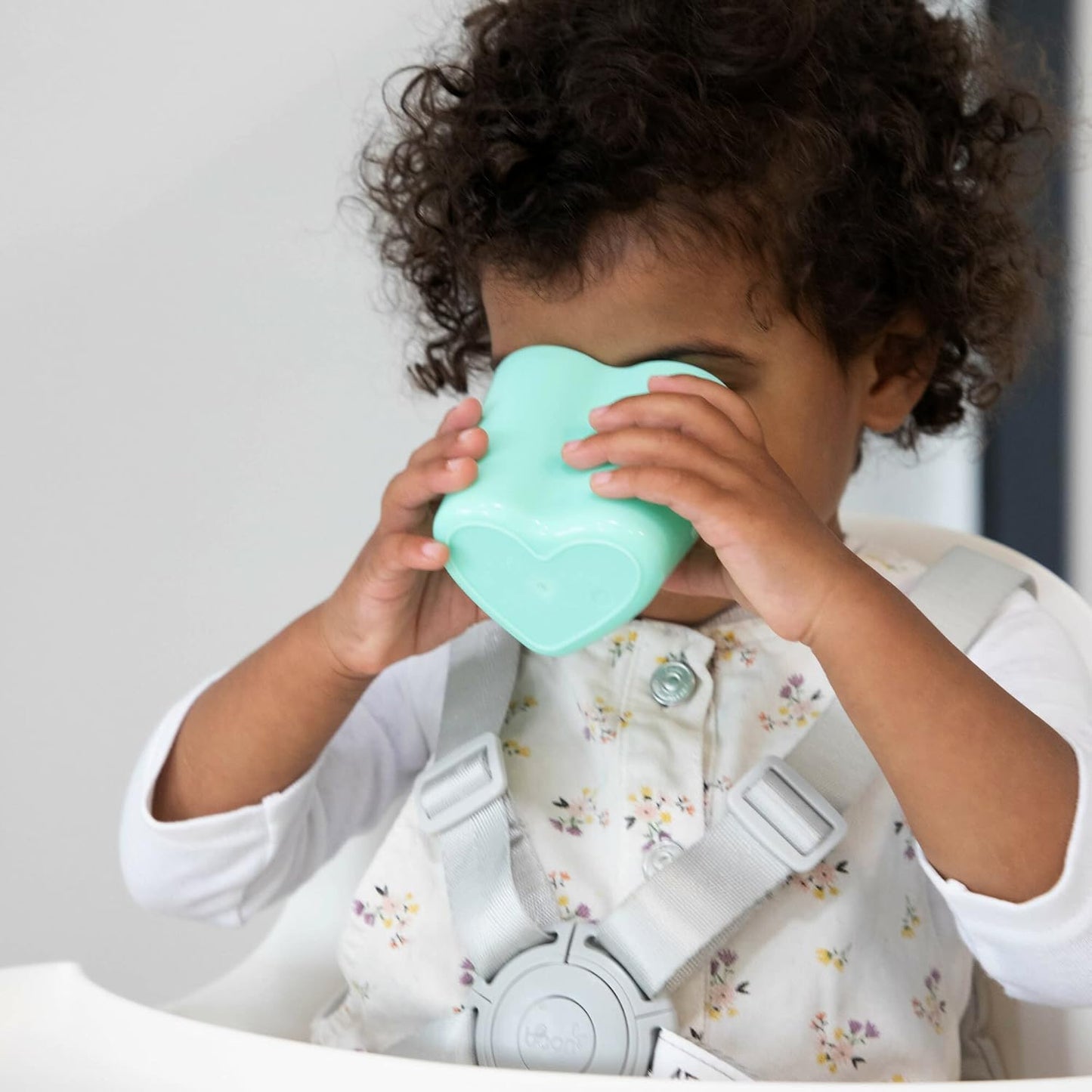 The First Years My First Open Cup — 2 Cups in 1 — Open Baby Cup with Removable Spill Control Insert — Training Cups for Transition to Toddler Cups — Ages 12 Months and Up — 2 Count