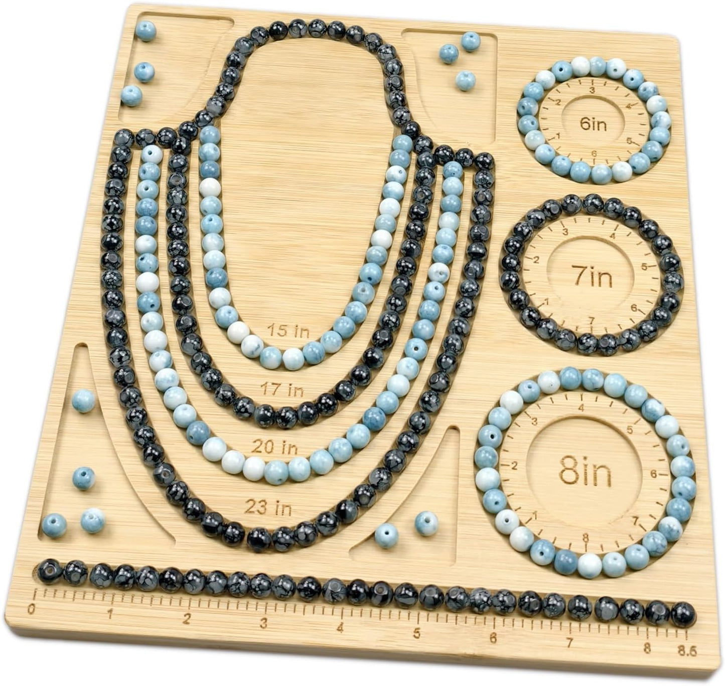 Petoysoso Bead Boards Necklace & Bracelet