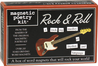 Magnetic Poetry - The Artist Kit - Words for Refrigerator - Write Poems and Letters on the Fridge - Made in the USA