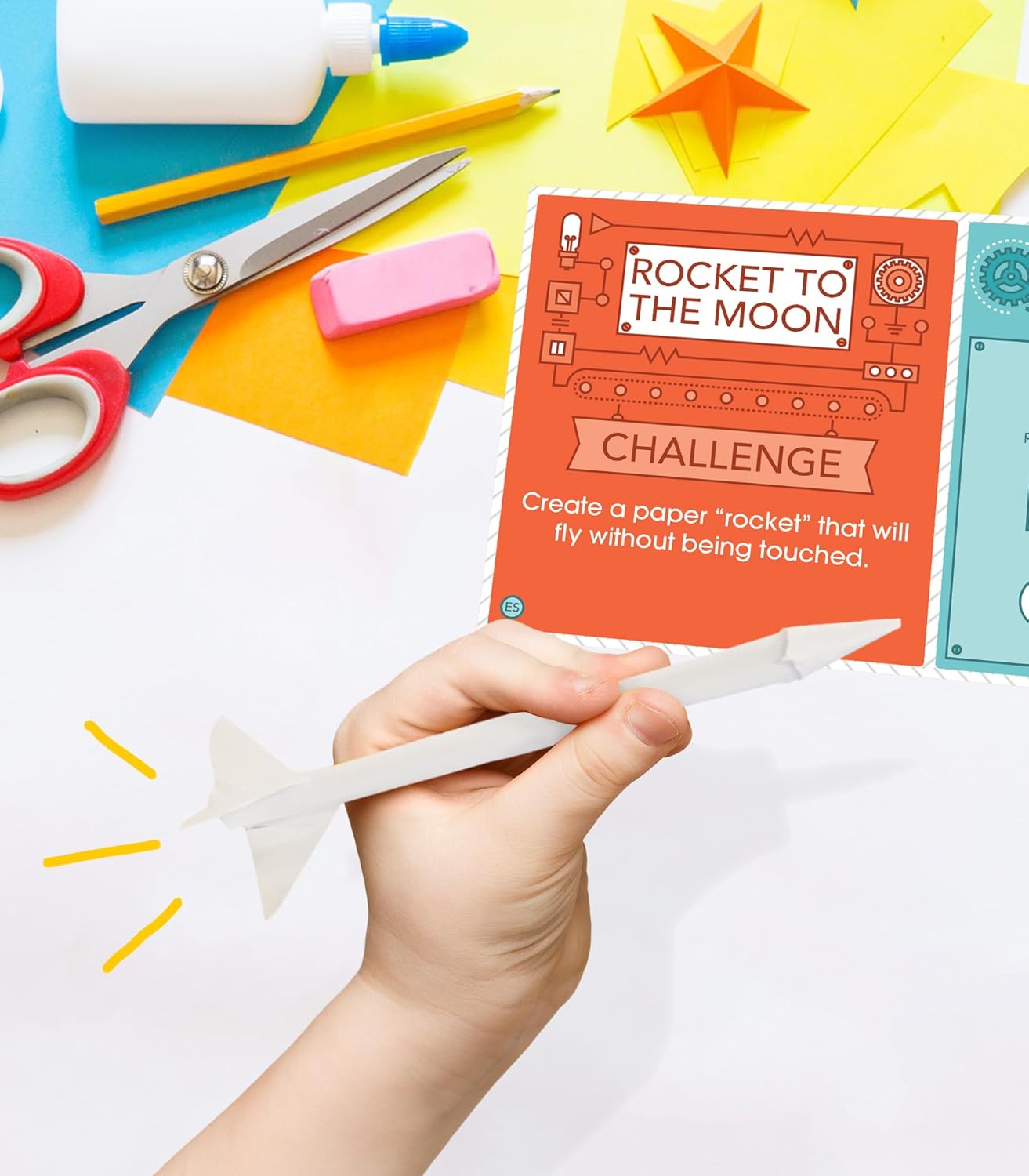 Carson Dellosa Stem Challenges, Seasonal, Physical, Life, Earth and Space Science Kits for Kids Ages 8-12, Educational Games and Experiments for 3rd Grade and Up