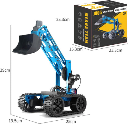 Robotic Arm Kit, Robot Kit for Kids Age 8+,STEM Building Toys 4-DOF Electronic Programming DIY Robots for Boys and Girls, Educational Science Projects,Cool Xmas Birthday Gifts for Kids.