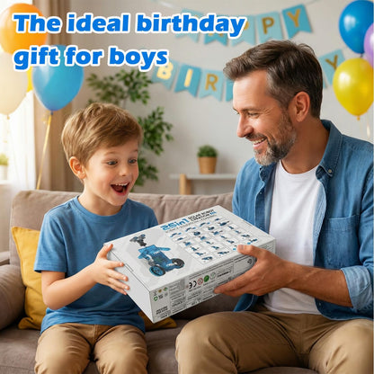 STEM 25-in-1 Education DIY Solar Power Toys for Boys Age 8-12, Science Kits Robots Toys for Ages 8-13, Building Toys Robotics Experiment Set Birthday Gifts for Kids 8 9 10 11 12 13 14+ Years Old