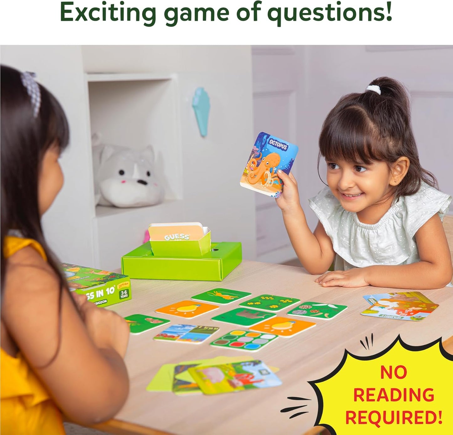 Skillmatics Guess in 10 NASA Space, Perfect for Boys, Girls, Kids & Families Who Love Card Games, Educational Toys, Travel Games, Gifts for Ages 8, 9, 10 and Up