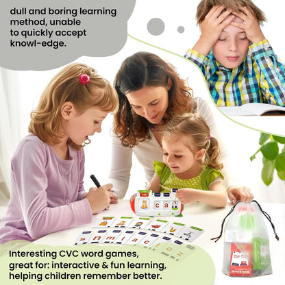 Talking Flash Cards for Toddlers 2-8,Montessori Toys for Autism,107 Sight Words,Alphabet CVC Learning Toy,Speak and Spell Phonics Games for Kindergarten,Educational Birthday Gift for Kids