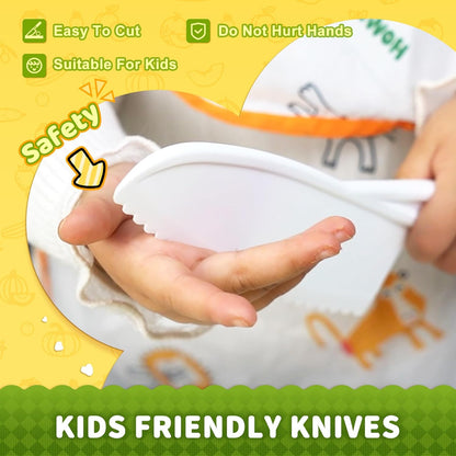 13 Pieces Montessori Kitchen Toys for Toddlers-Kids Cooking Sets Real-Toddler Toys Set for Real Cooking with Plastic Children Safe Knives Crinkle Cutter Kids Cutting Board