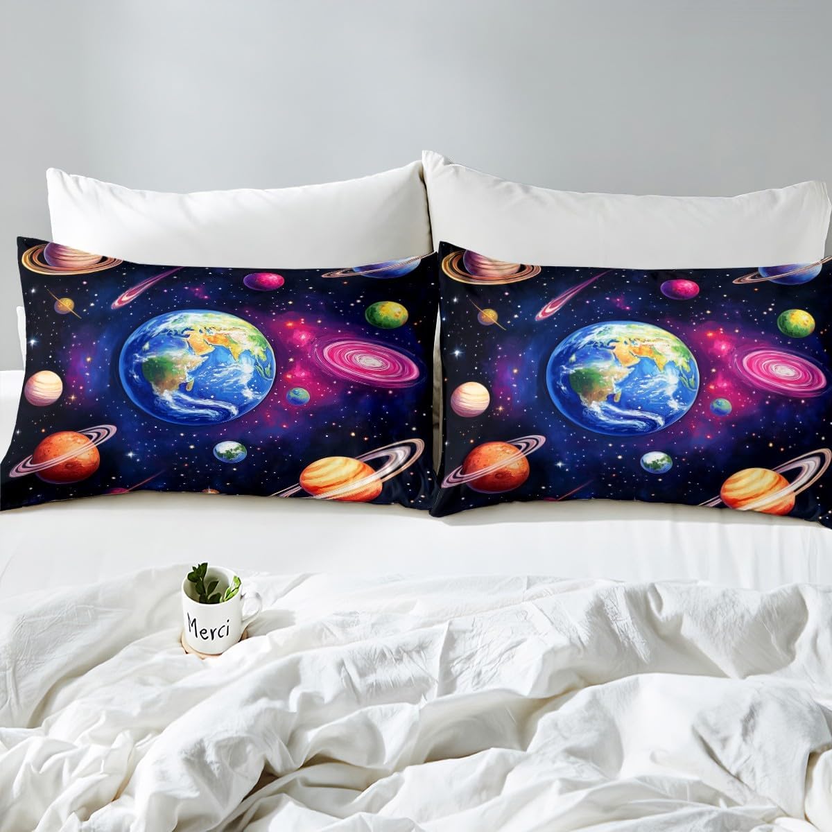 Chemistry Bed Sheets for Kids Teens Girls Boys,Chemical Experiment Fitted Sheet Twin,Science Themed Sheets for Math Lovers,Chemistry Lab Bedding Set,White and Black