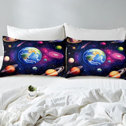 Chemistry Bed Sheets for Kids Teens Girls Boys,Chemical Experiment Fitted Sheet Twin,Science Themed Sheets for Math Lovers,Chemistry Lab Bedding Set,White and Black