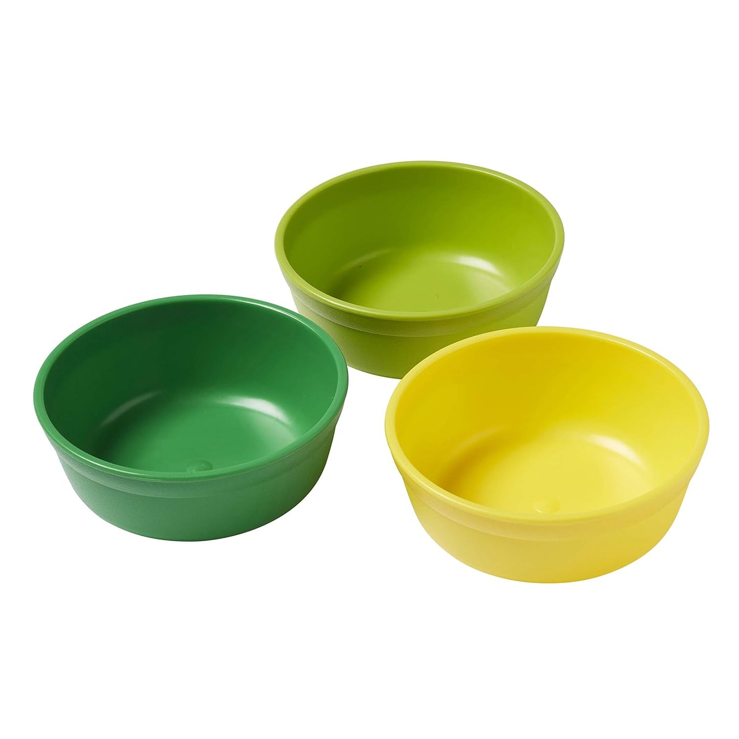 ECR4Kids My First Meal Pal Drinking Cups, Kids Plastic Tableware, Stackable And Dishwasher Safe, Stackable Tumblers For Baby, Toddler And Child Feeding, 3-Pack - Tropical