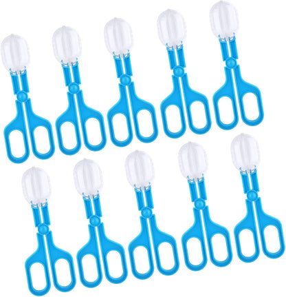 10pcs Gogga Catcher Scissors Tongs Tweezers Scooper Clamp Kids Toy Tool for Professional Pet Shops