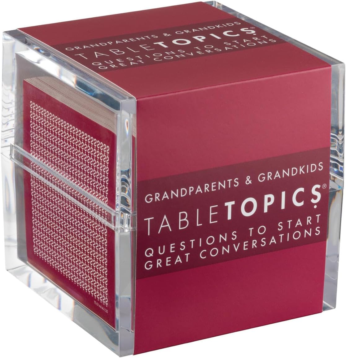 TableTopics Grandparents & Grandkids Conversation Cards to Connect Generations of Your Family, 135 Fun Questions to Explore New Topics with Kids