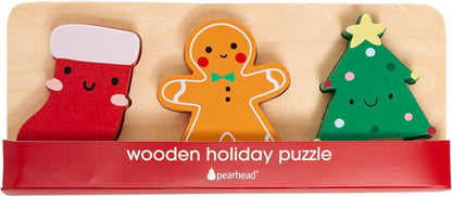 Pearhead Wooden Numbers Puzzle, 1–10 Counting Learning Toy for Toddlers, Montessori Educational Puzzle