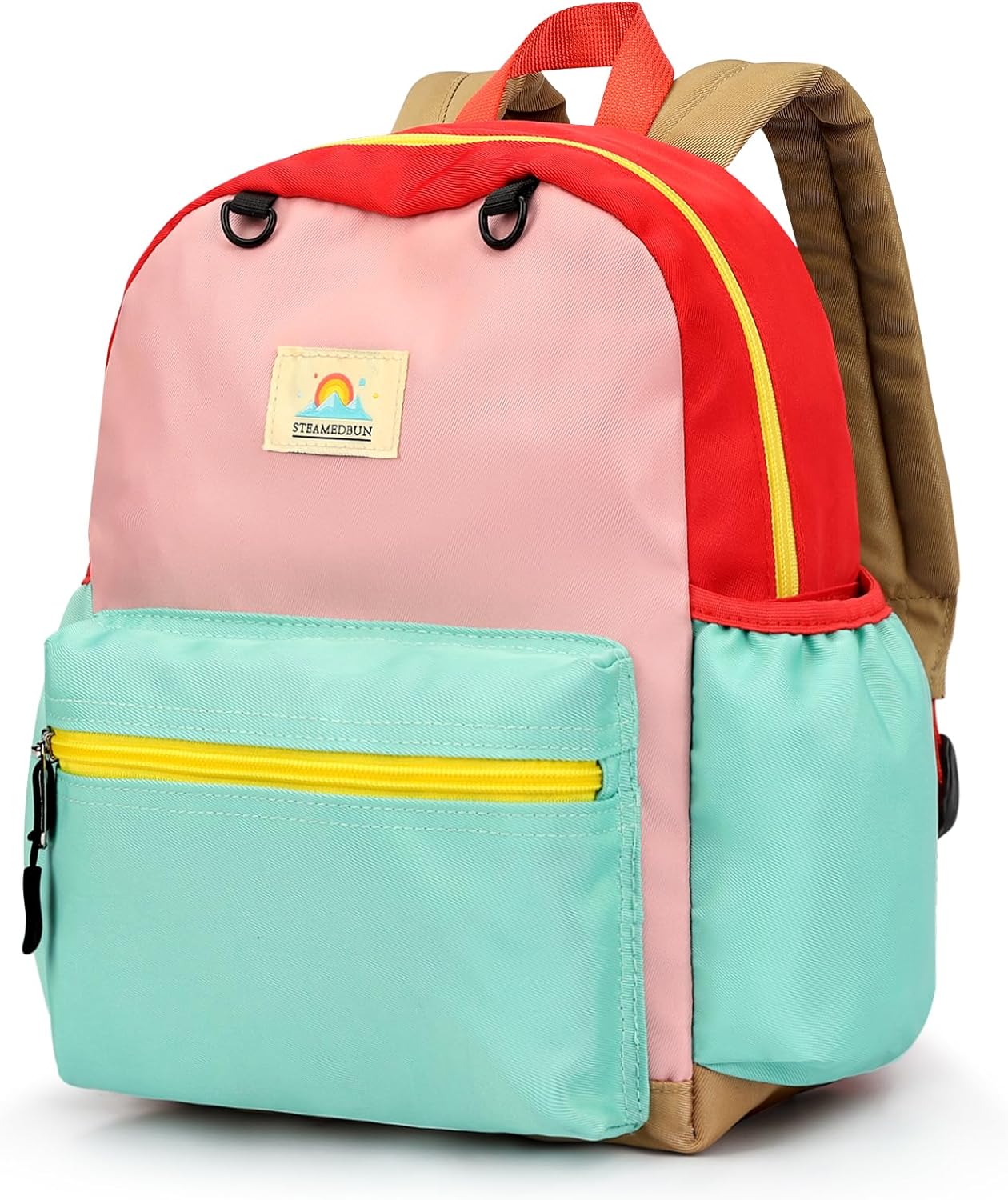STEAMEDBUN Backpack Leash for Toddlers 1-3: Baby Backpack with Leash for Boys Girls - Anti-Lost Harness for Walking