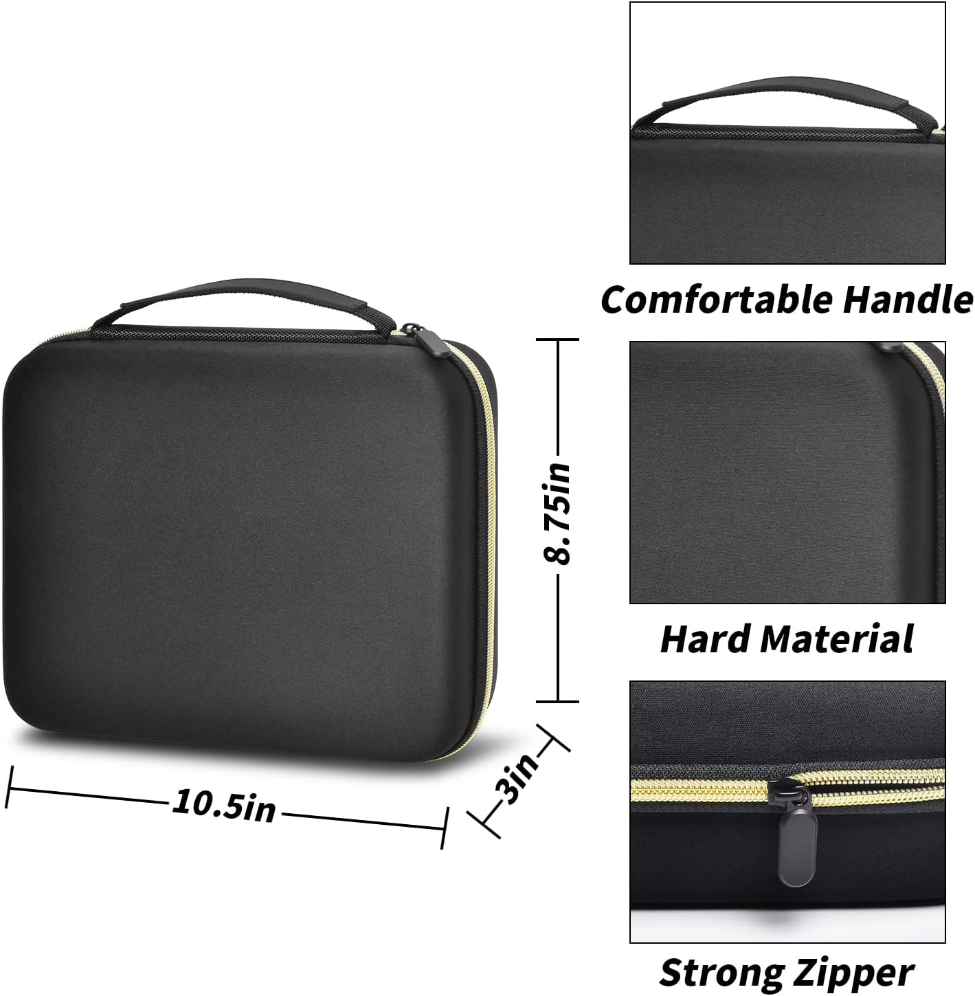 PAIYULE 96 Pieces 46mm Coin Capsules, with Foam Gasket and Plastic Storage Organizer Box, 6 Sizes (20/25/27/30/38/46mm) Coins Collector Case Holder for Coin Collection Supplies(Black)