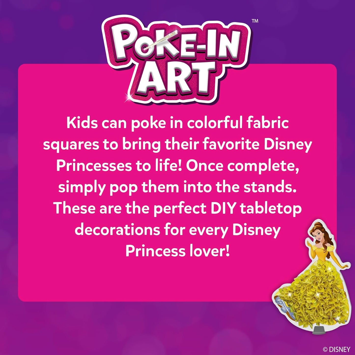 Skillmatics Poke-in Art - Magical Unicorn Dream Decor, Mess-Free Fun for Kids, DIY Wood Craft Kits, Screen-Free Activity, Gifts for Ages 4, 5, 6, 7, 8, 9