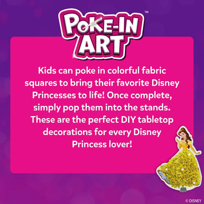Skillmatics Poke-in Art - Magical Unicorn Dream Decor, Mess-Free Fun for Kids, DIY Wood Craft Kits, Screen-Free Activity, Gifts for Ages 4, 5, 6, 7, 8, 9