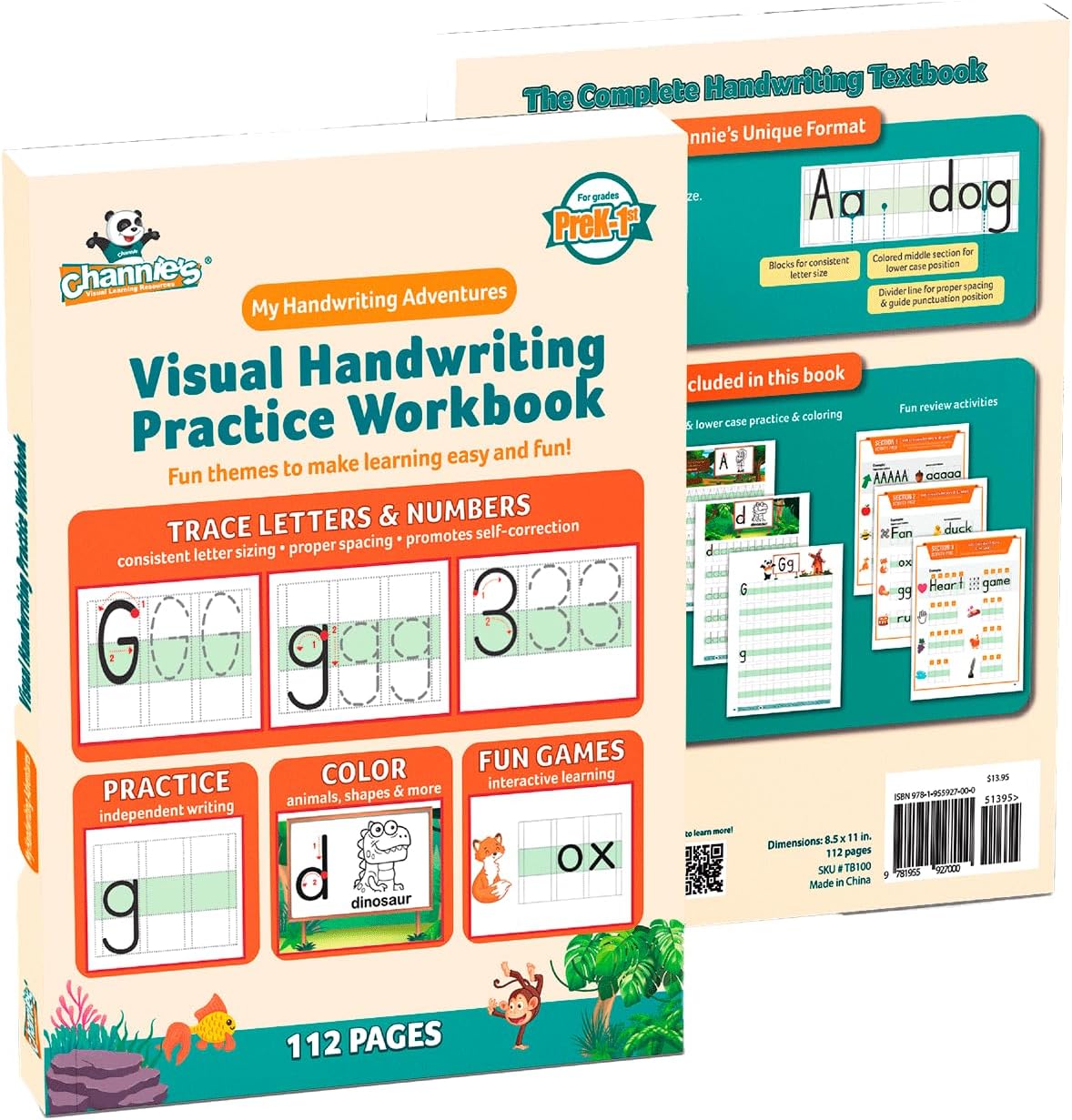 Dry Erase Number & Alphabet Flashcards for Kids Ages 3-5, 10 Numbers & 26 Visual ABC Flash Cards, Homeschool Learning Supplies, Summer School & After School Teaching Supplies for Handwriting Practice