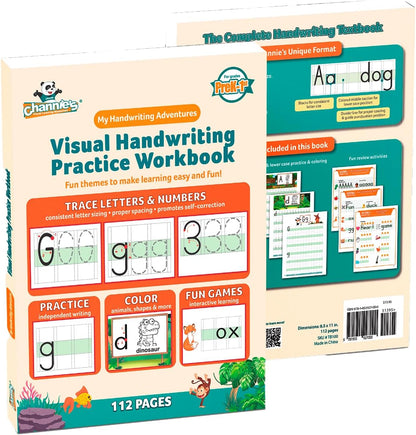 Dry Erase Number & Alphabet Flashcards for Kids Ages 3-5, 10 Numbers & 26 Visual ABC Flash Cards, Homeschool Learning Supplies, Summer School & After School Teaching Supplies for Handwriting Practice
