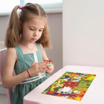 QUOKKA Puzzles for Kids Ages 3-5 - 30 Pieces Puzzles for Toddlers 2-4 - Sea World Learning Jigsaw Puzzles for Kids 4-6 Years Old - Educational Toys for Boy and Girl