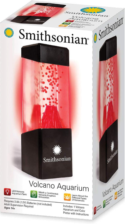 NSI Smithsonian -Volcano Aquarium