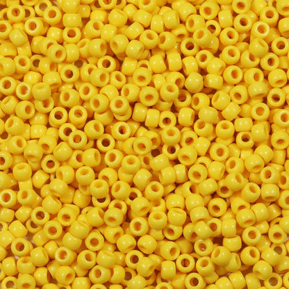 Bala&Fillic 6x9mm Army Green Pony Beads with Smooth Surface 1000pcs Crayon Color Craft Beads (Army Green)