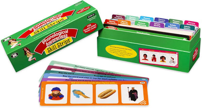 Super Duper Publications | Phonological Awareness Skill Strips® Photo Flash Cards | Educational Learning Resource for Children | Skills to Learn to Read | Activities for Auditory Processing Disorders