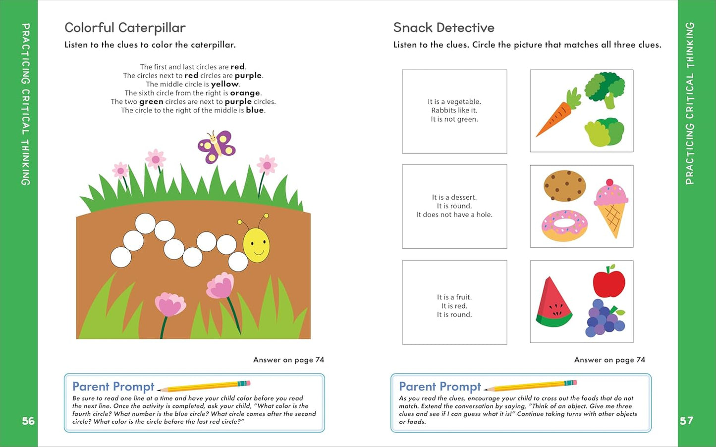 More Logic Puzzles for Clever Kids: 50 New Brain Games for Ages 4 & Up