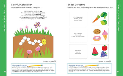 More Logic Puzzles for Clever Kids: 50 New Brain Games for Ages 4 & Up