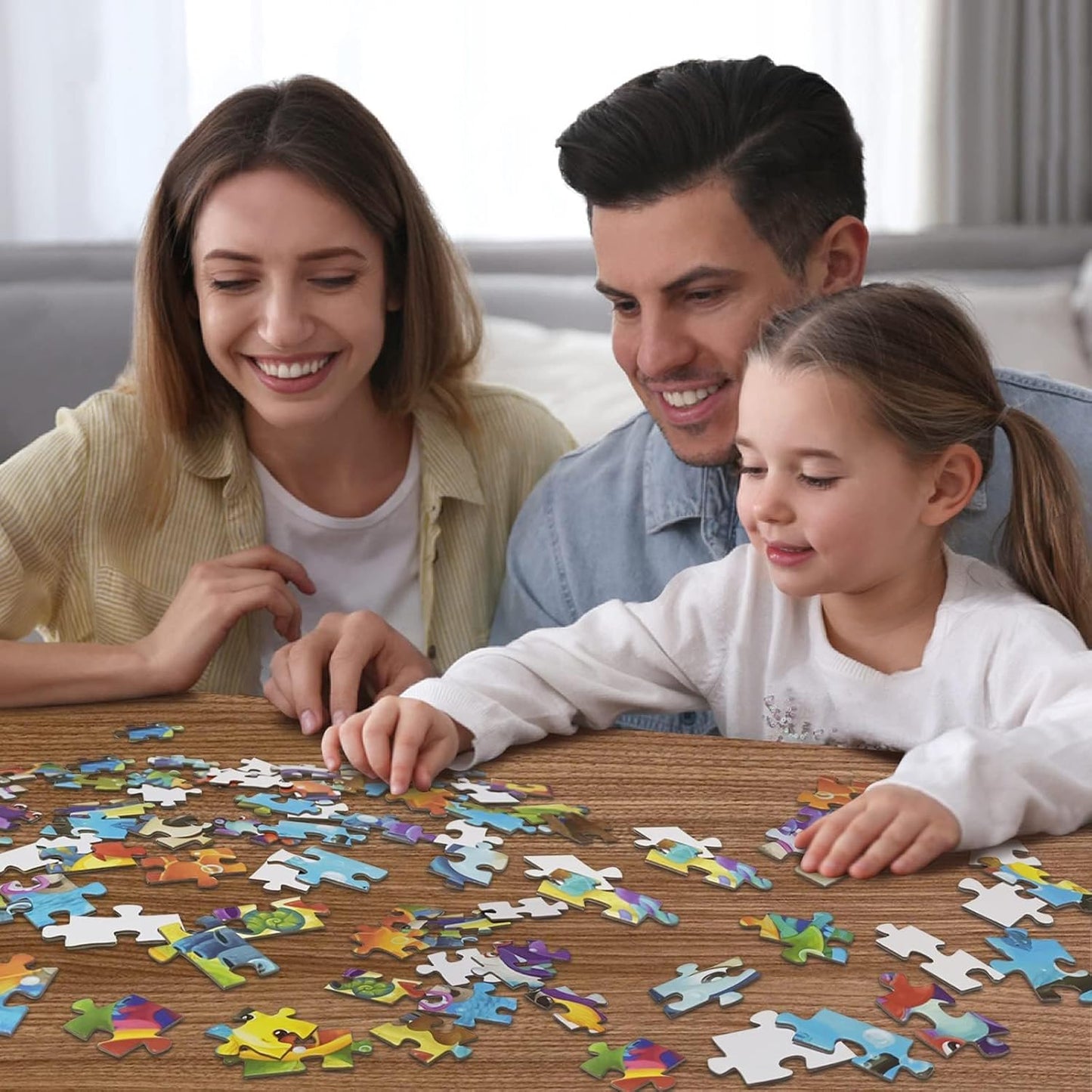 Puzzles for Kids Ages 4-8, Construction Vehicles 100 Piece Puzzles for Kids Educational Jigsaw Puzzles Toys for Boys and Girls Age 4, 5, 6, 7, 8-10 Years Old (15" x 10")