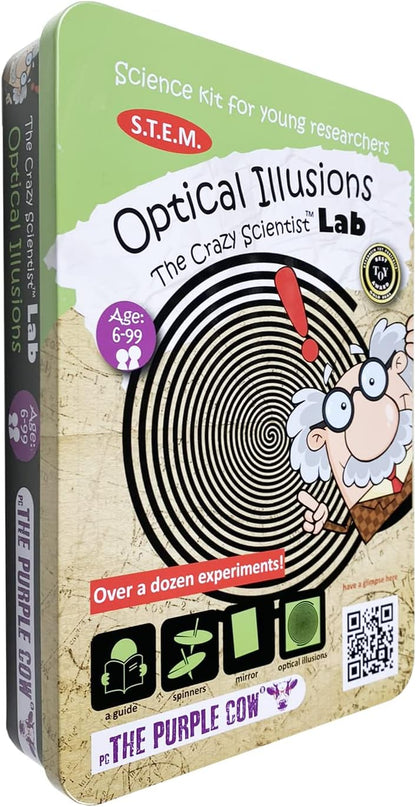 The Purple Cow- The Crazy Scientist Crystal Craze Experiment Stem Education Science Kit for Kids Boys & Girls Aged 10+