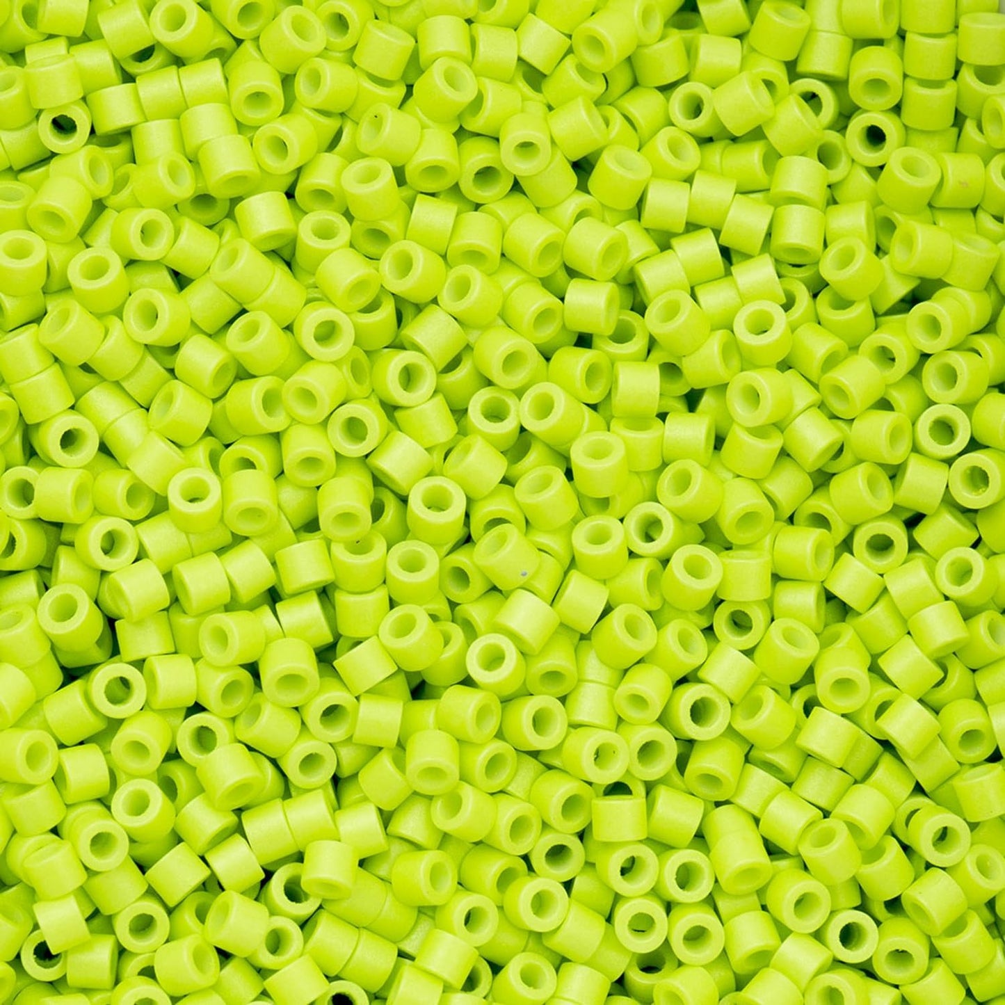 John Bead 25g Cylin Beads Opaque Turquoise Green 11/0 Glass Cylindrical Seed Beads for Jewelry Bracelets Necklaces Earrings Making Embroidery