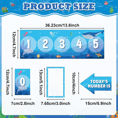 Number Line for Classroom Wall (-20 to +120) Boho Heart Shape Number Bulletin Board for Students Math Learning Boho Bulletin Border Decor Numbers Boarder Strips for Home School