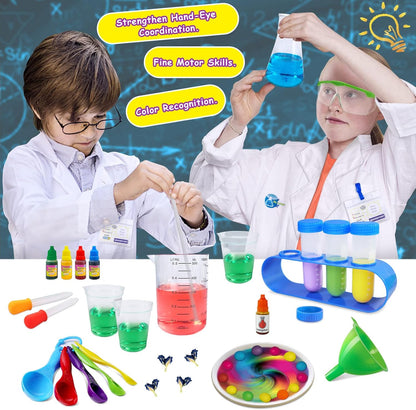 UNGLINGA 150 Experiments Science Kits for Kids, S.T.E.M Educational Project Toys for Boys Girls Birthday Gifts Ideas, Volcano, Chemistry Lab Tools Scientist Set