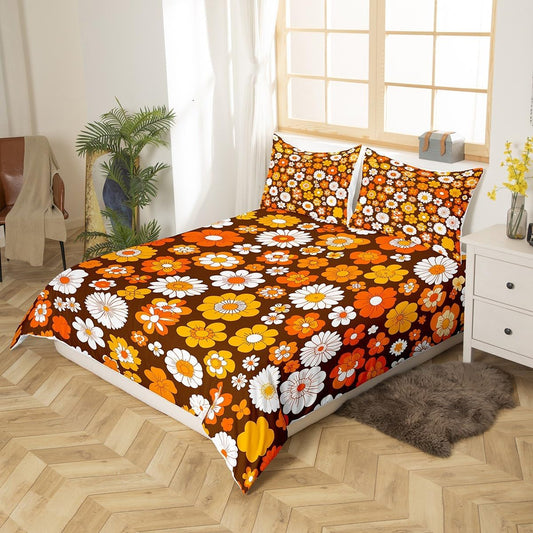 Feelyou The Periodic Table Comforter Cover Set Chemistry Bedding Set for Boys Girls Children Teching Tools Colorful Bedding Duvet Cover Set Room Decor Full Size with 2 Pillow Case