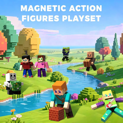 160 Pcs Magnetic Blocks - Magnetic Building Blocks for Kids Ages 4-8, Magnet Cubes Stacking Toy, Classroom STEM Toys, Birthday Gift for 3+ Year Old Boys Girls (Patent Pending)