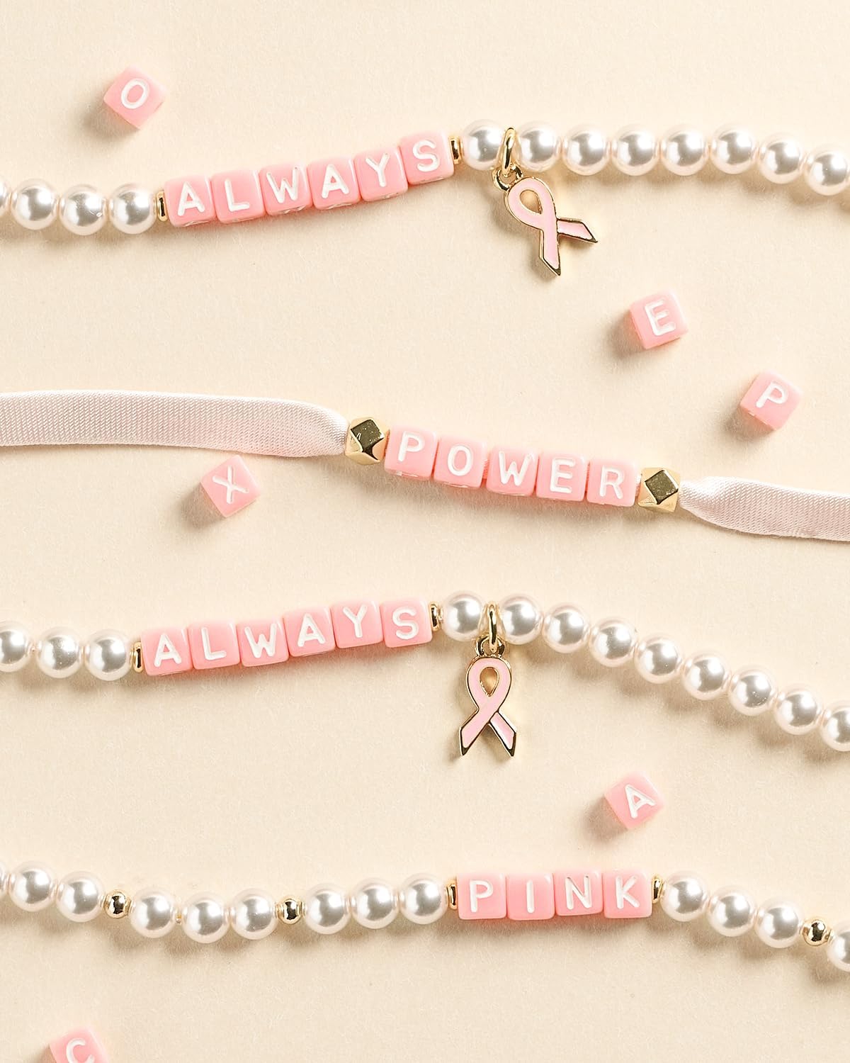 DoDoBeads 1270 Pcs Letter Beads Kit, White and Colorful Square Acrylic Alphabet Beads with Extra Vowels, Numbers & Spacers, Perfect for Friendship Bracelets