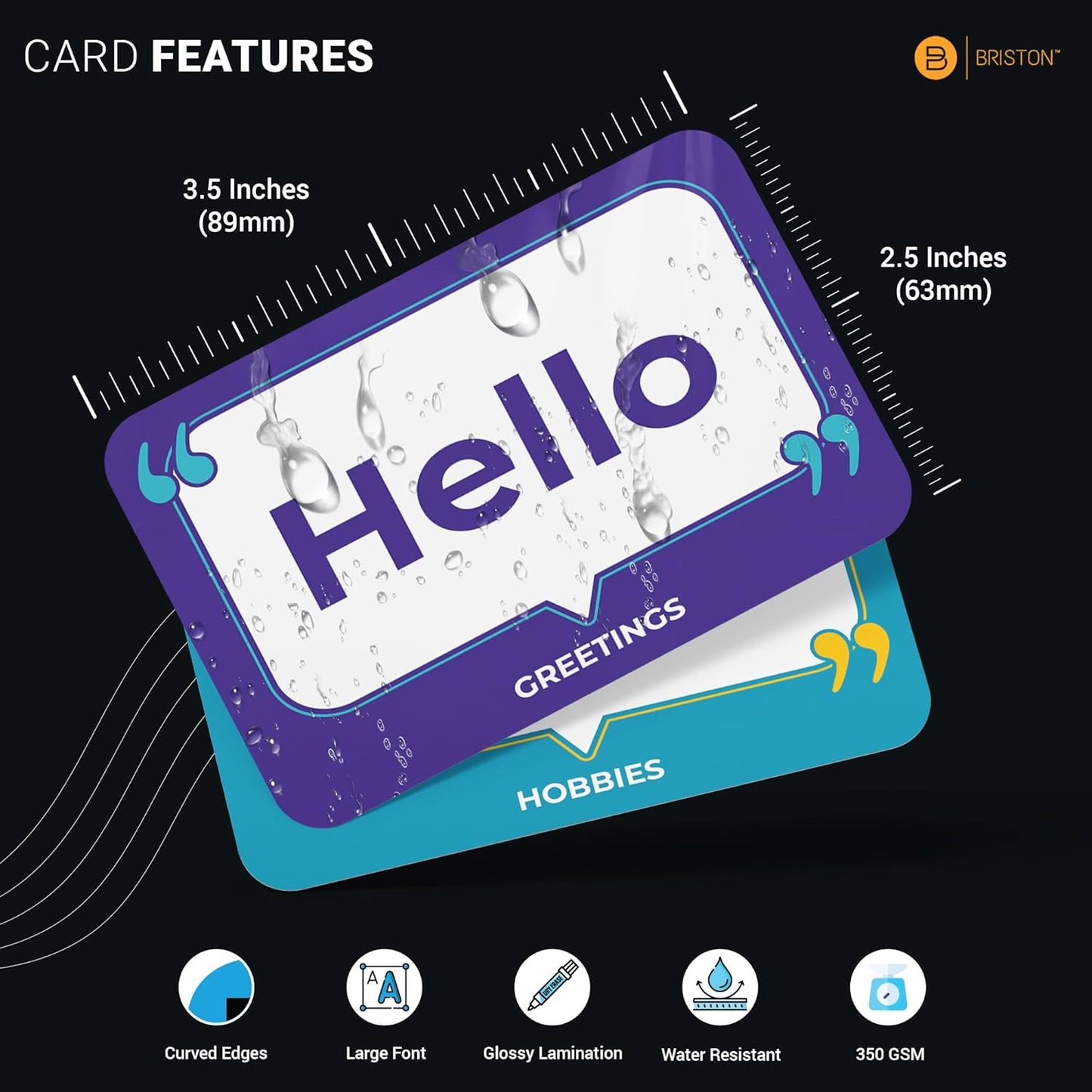 Briston Japanese Conversational Phrase Flash Cards – 75 Beginner Sayings with Audio Pronunciations Learn Japanese for Travel & Everyday Conversation Educational Language Learning Cards for Kids Adults