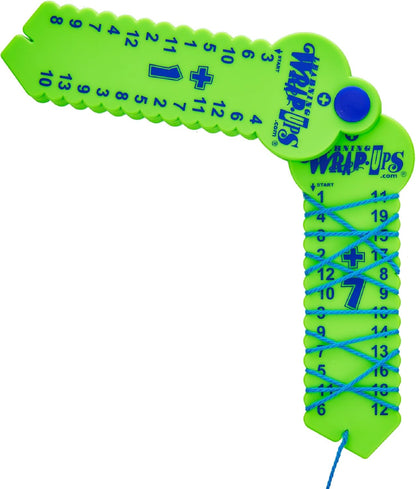 Learning Wrap-Ups Multiplication Keys - Self Correcting Math Tool for Kids Grade Level 2-6