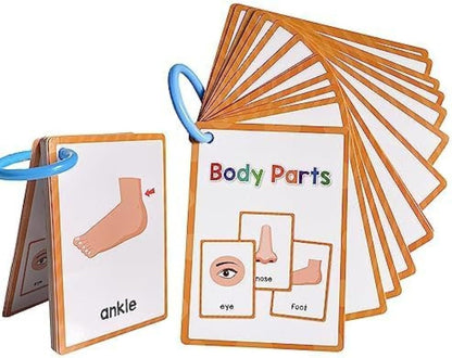 Lachilly Number 1-100 English Flashcards, High Frequency Words, Kindergarten ESL Teaching Materials, Autism Learning Materials, Vocabulary Building, 15 Cards 28 Words