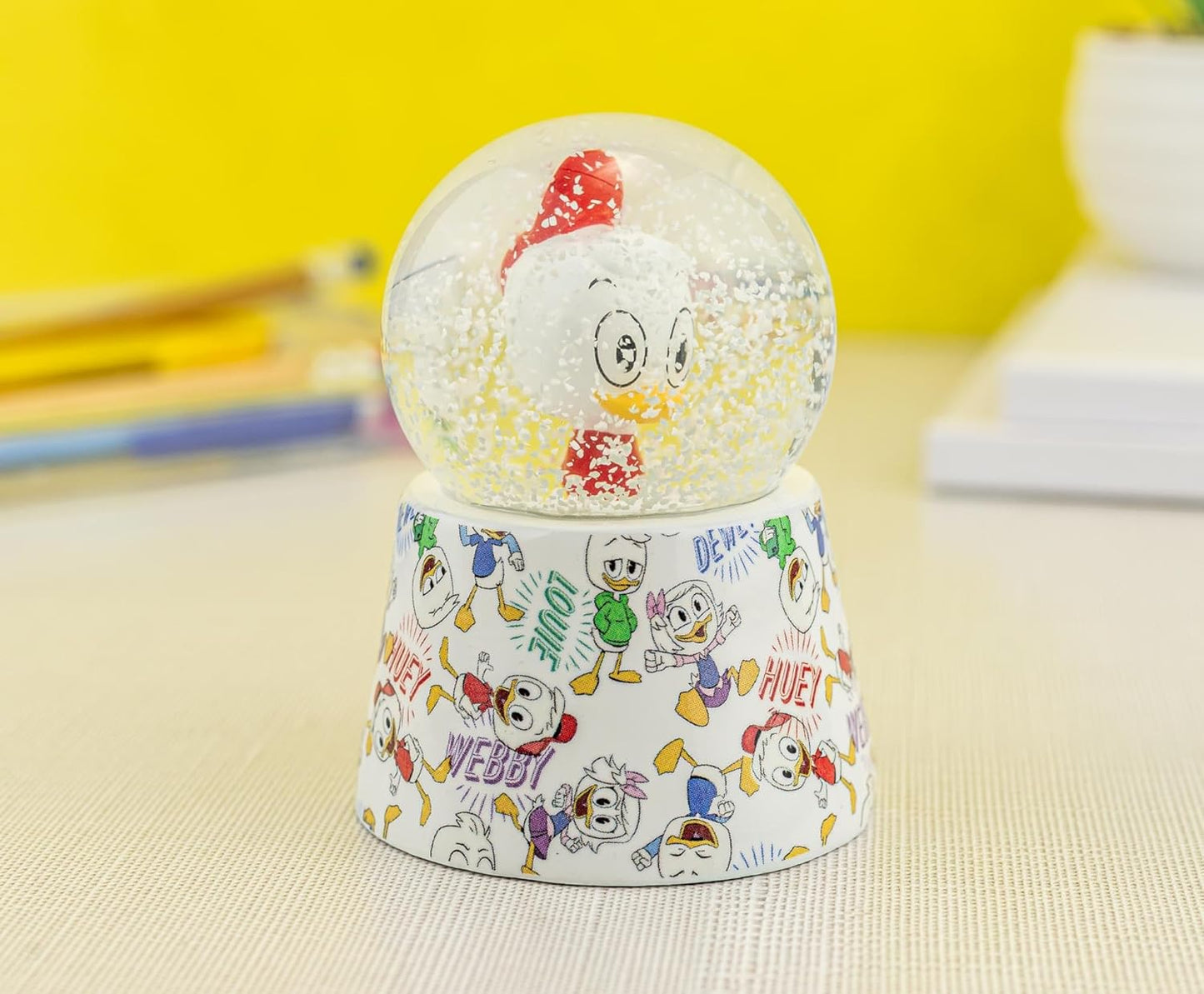 Silver Buffalo Disney Mickey and Friends Mini Light Up Snow Globe│Minnie Mouse│3.8 Inches Tall, 45mm (Small) - Colors A