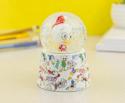 Silver Buffalo Disney Mickey and Friends Mini Light Up Snow Globe│Minnie Mouse│3.8 Inches Tall, 45mm (Small) - Colors A