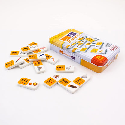 Junior Learning CVC Match & Learn Dominoes