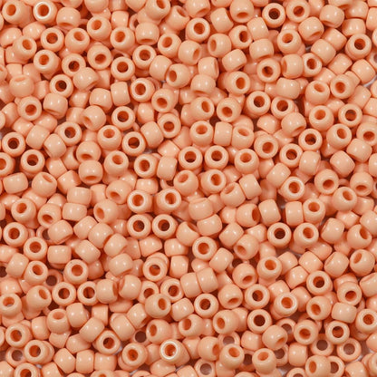 Bala&Fillic 6x9mm Army Green Pony Beads with Smooth Surface 1000pcs Crayon Color Craft Beads (Army Green)