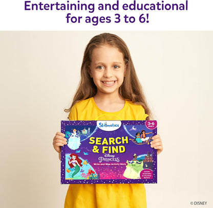 Skillmatics I Can Write PAW Patrol - Reusable Preschool Learning Activities, Educational Toy and Game, Back to School Supplies, Gifts for Students, Kids, Toddlers Ages 3, 4, 5, 6