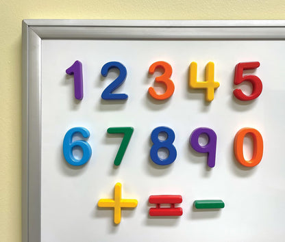Teacher Created Resources Magnetic Numbers and Symbols, 46 Pieces, Plastic(TCR77581)