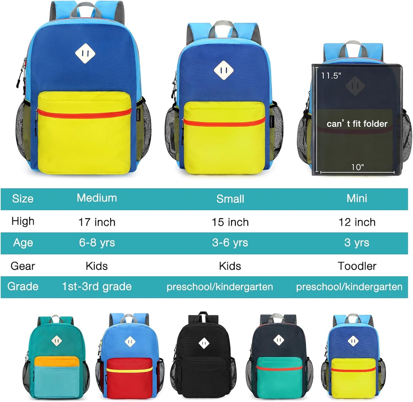 STEAMEDBUN Toddler Backpack Leash for 1-3: Backpack with Leash for Boys Girls - Anti-Lost Harness Backpack for Walking