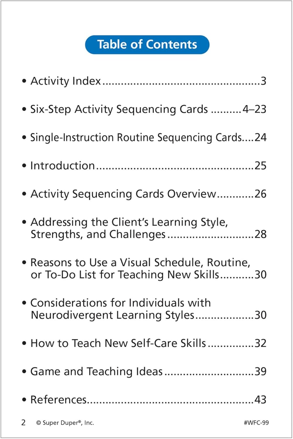 Super Duper Publications | Webber® Activities of Daily Living Photo Sequencing Cards | Educational Learning Resource for Children